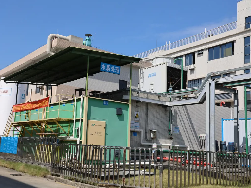 Waste emission management yeserchem