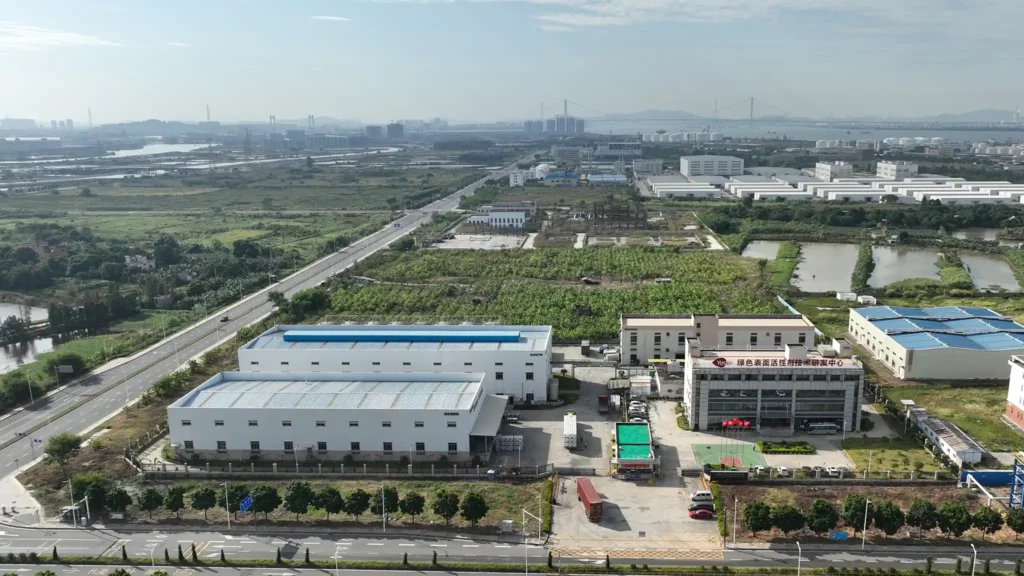 Yeser Production Plant Panorama View