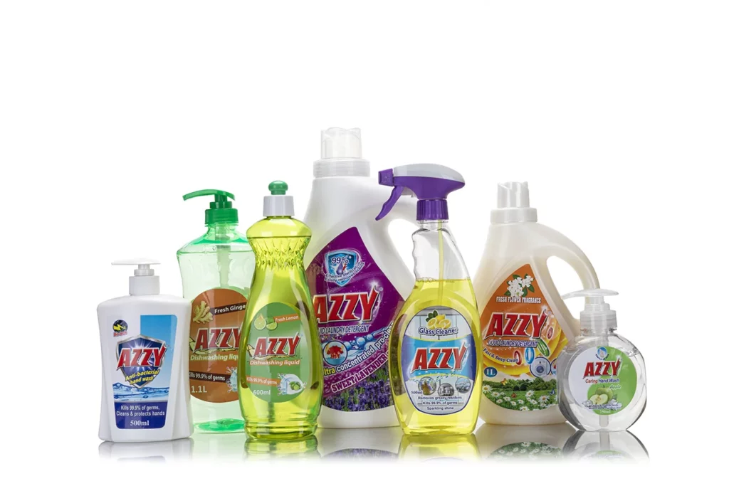 AZZY Liquid detergents Ethiopia