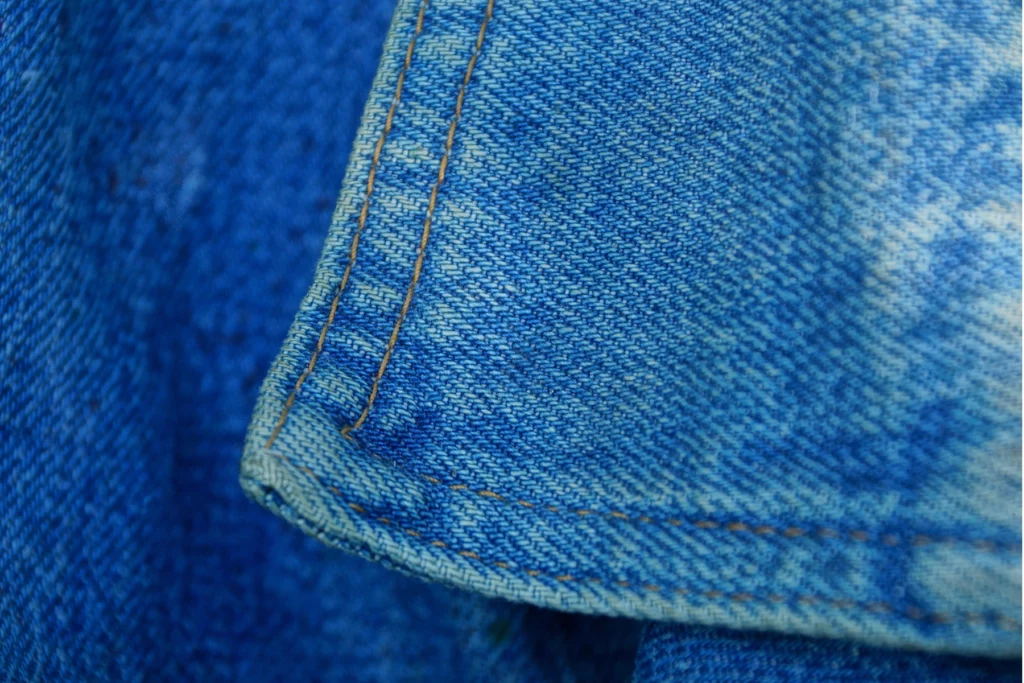 worn cloth fabric