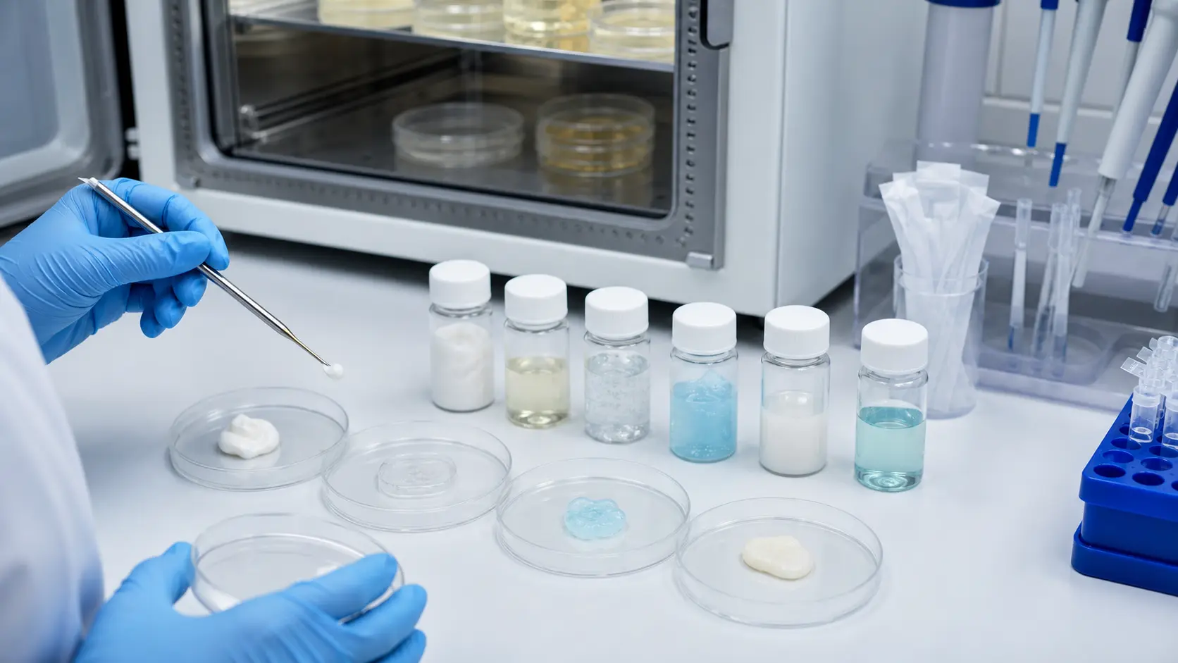 Preservative challenge testing for creams, cleansers, detergents, and wipes