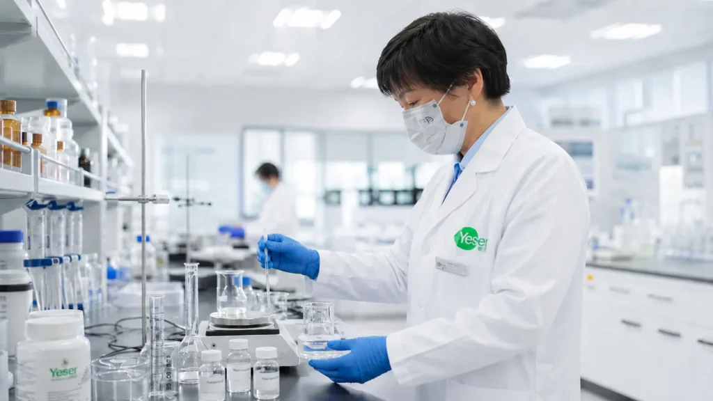 Yeser Chemicals formulation development and raw material support for turnkey detergent production line projects