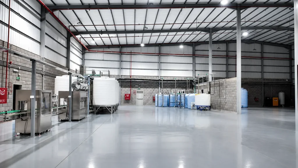 Fully automatic liquid detergent production line installed by Yeser Chemicals in Jeddah Saudi Arabia
